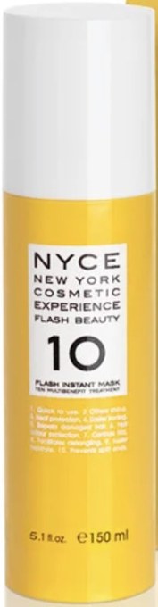 МАСКА СПРЕЙ NYCE 10 в 1 FLASH BEAUTY INSTANT MASK