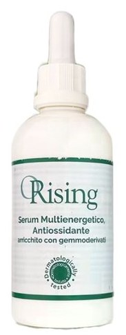 Мультиенергетична сироватка пілінг ORISING Serum Multienergetico
