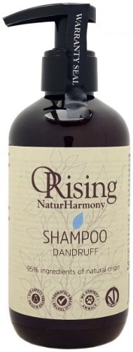 Шампунь антибактеріальний ORISING NATURHARMONY DANDRUFF
