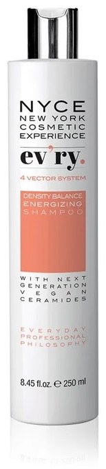 Шампунь для тонкого та ламкого волосся NYCE DENSITY BALANCE - ENERGIZING