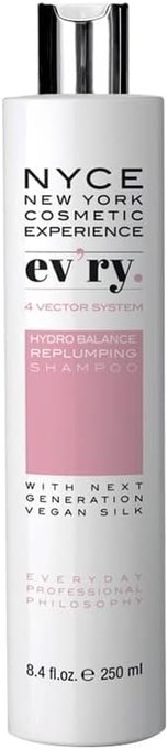 Шампунь NYCE HYDRO BALANCE -REPLUMPING для чутливої або стресованої шкіри голови