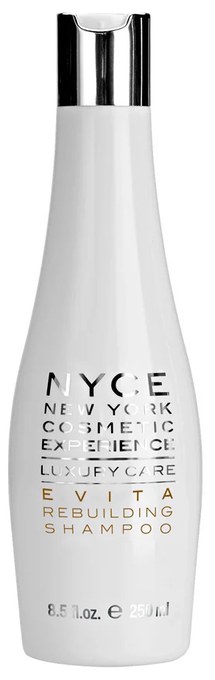 ШАМПУНЬ відновлювальний для сухого та пошкодженого волосся NYCE EVITA REBUILDING SHAMPOO